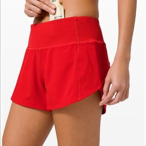 Lululemon Speed Up Shorts